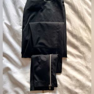 Nike Dri Fit Black Leggings Tights Small NWOT